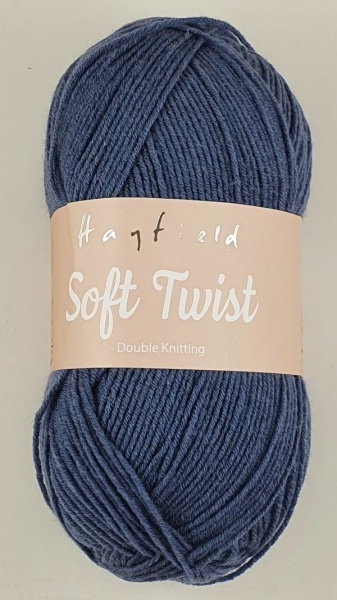 Hayfield - Soft Twist DK - 253 Denim